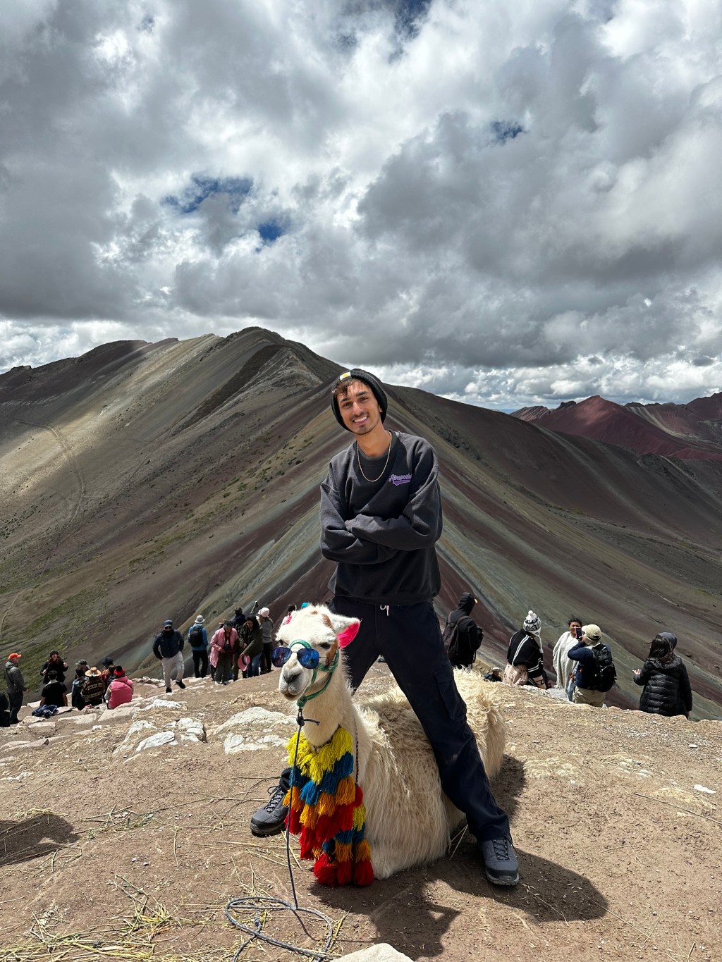 Winter Break Backpacking